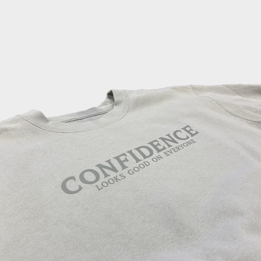 Confidence Crewneck