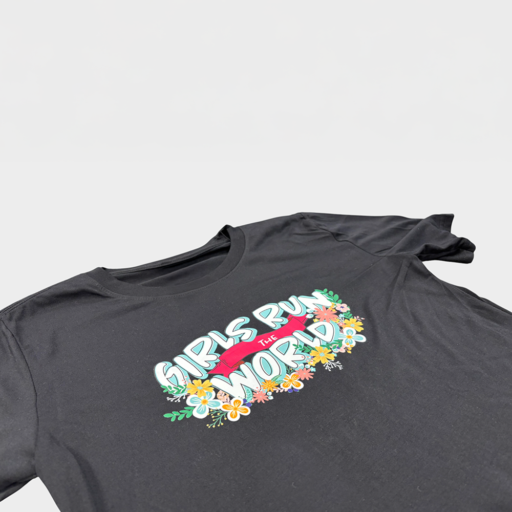 Girls Run The World T-Shirt