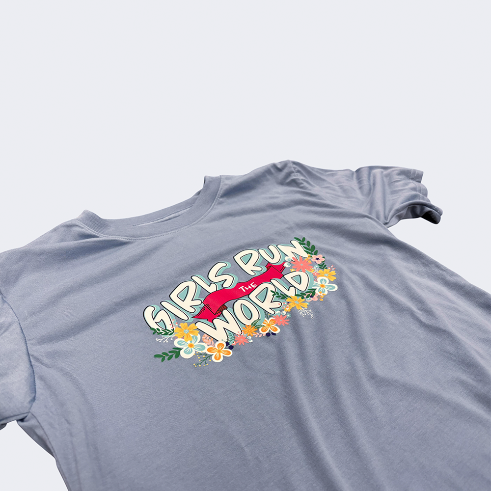 Girls Run The World T-Shirt