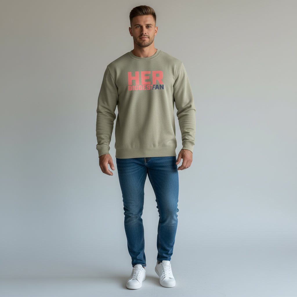 Her Biggest Fan Crewneck