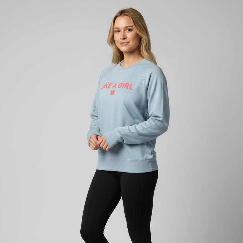 Like A Girl Crewneck