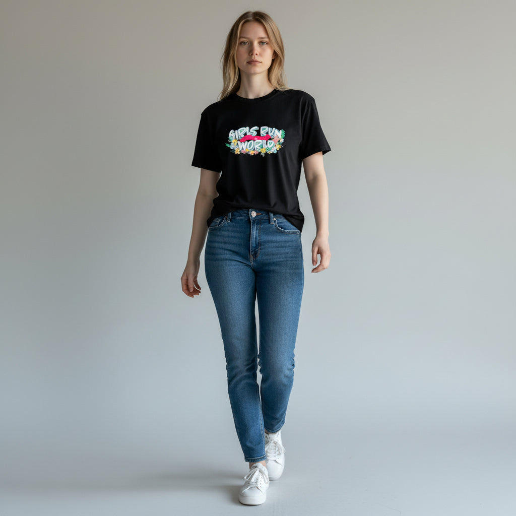 Girls Run The World T-Shirt
