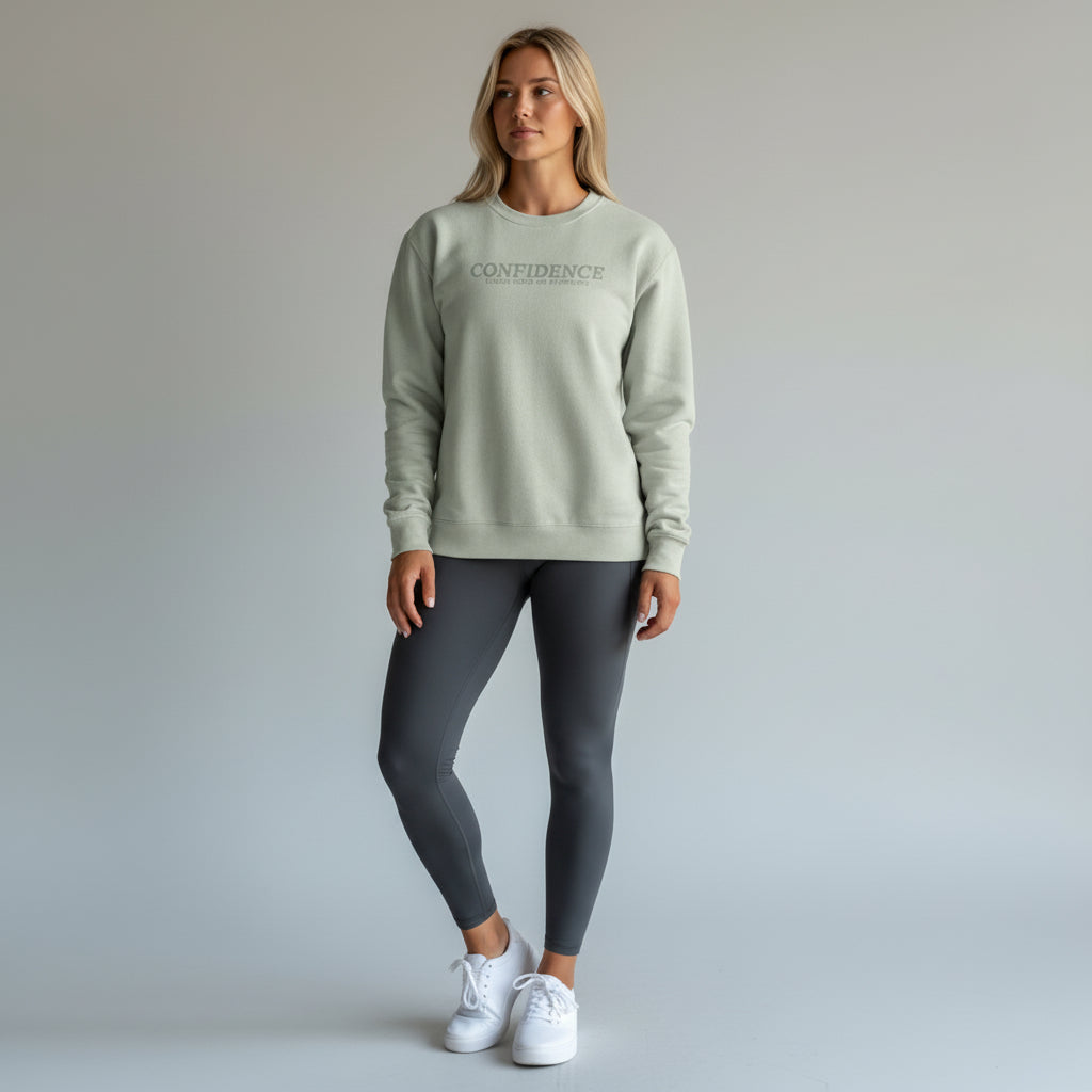 Confidence Crewneck